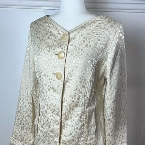 TULLE Button-Down Jacket Dress for layering